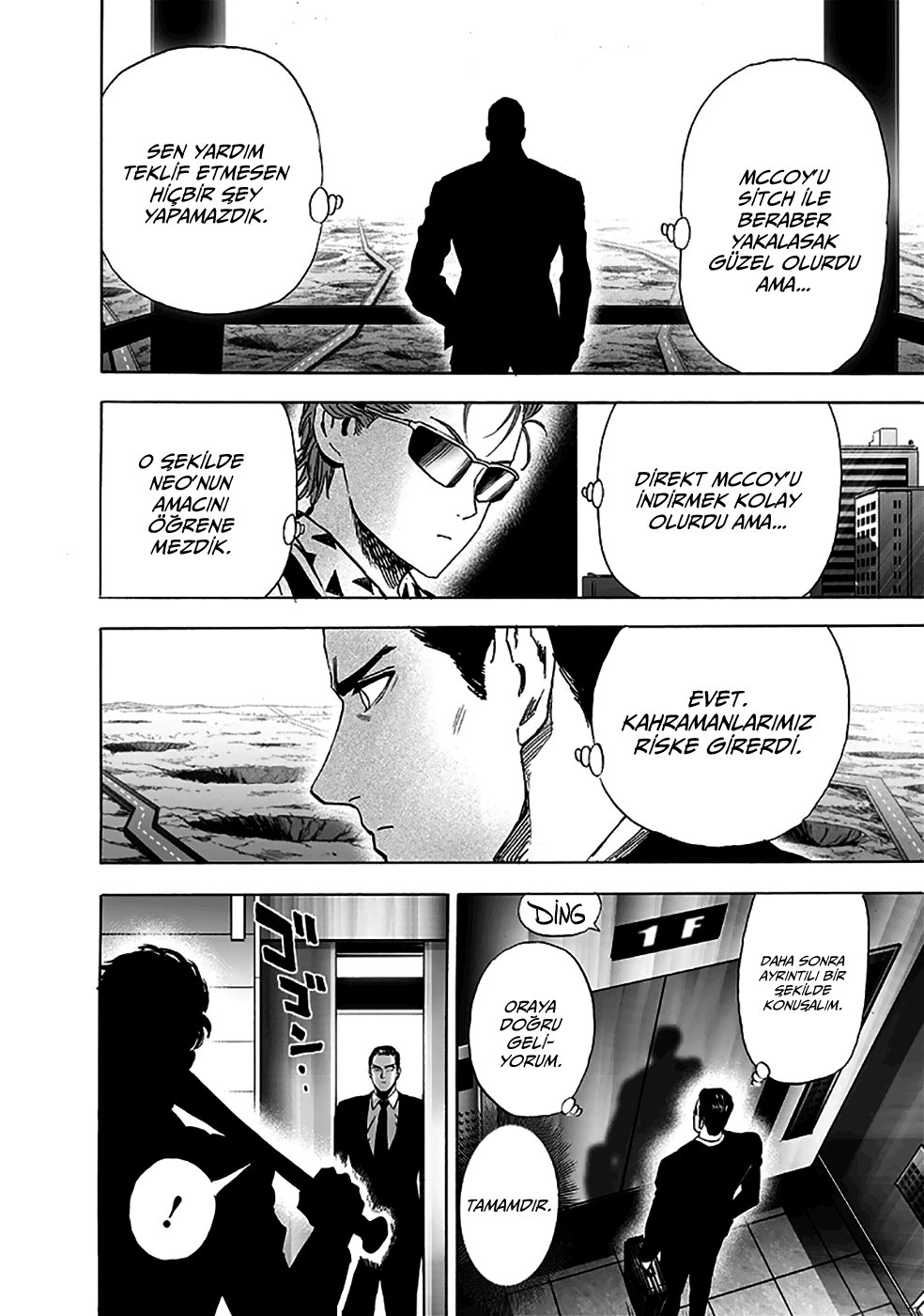 Read One Punch Man Tr Manga Online