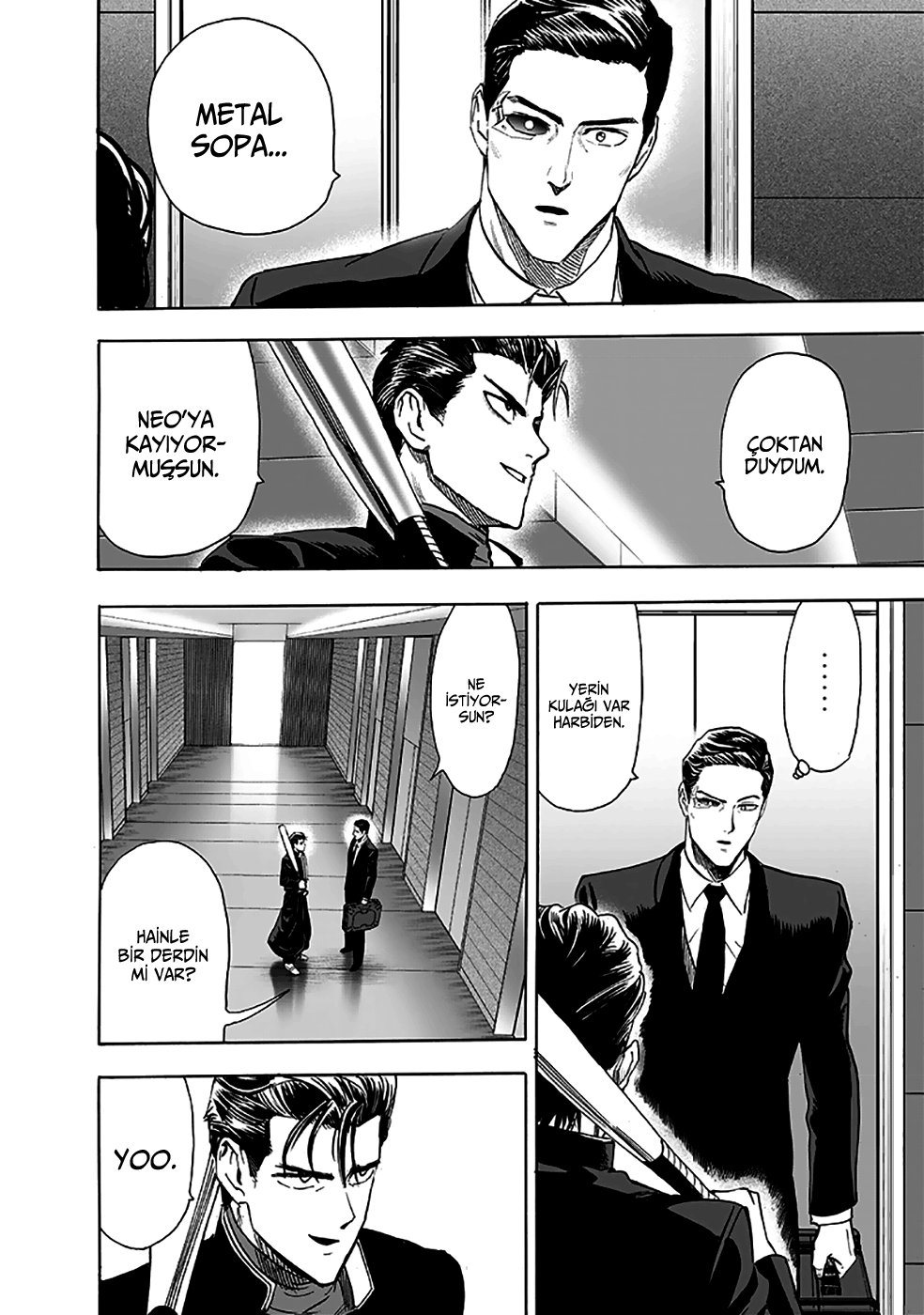 Read One Punch Man Tr Manga Online