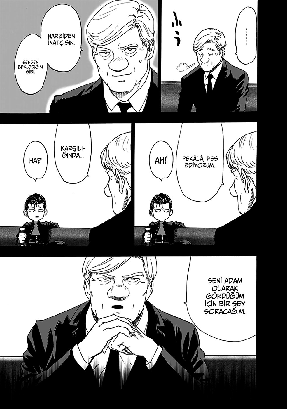 Read One Punch Man Tr Manga Online