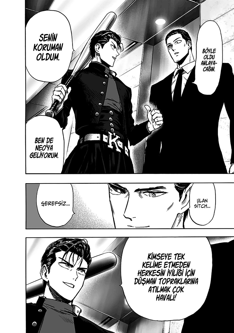 Read One Punch Man Tr Manga Online