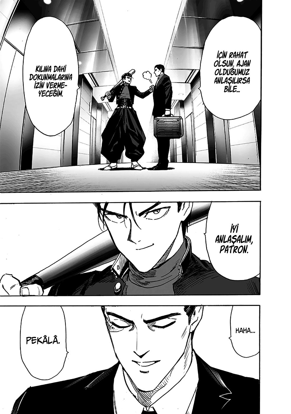 Read One Punch Man Tr Manga Online
