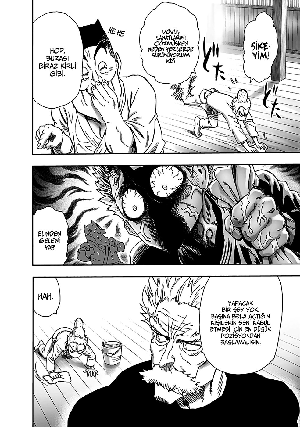 Read One Punch Man Tr Manga Online