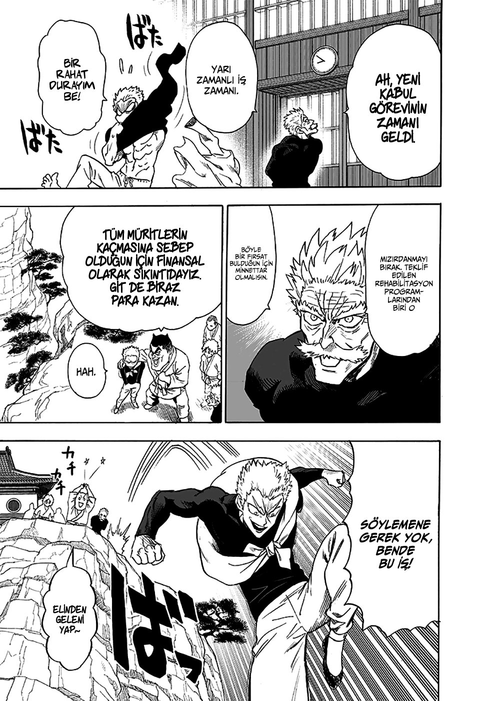 Read One Punch Man Tr Manga Online