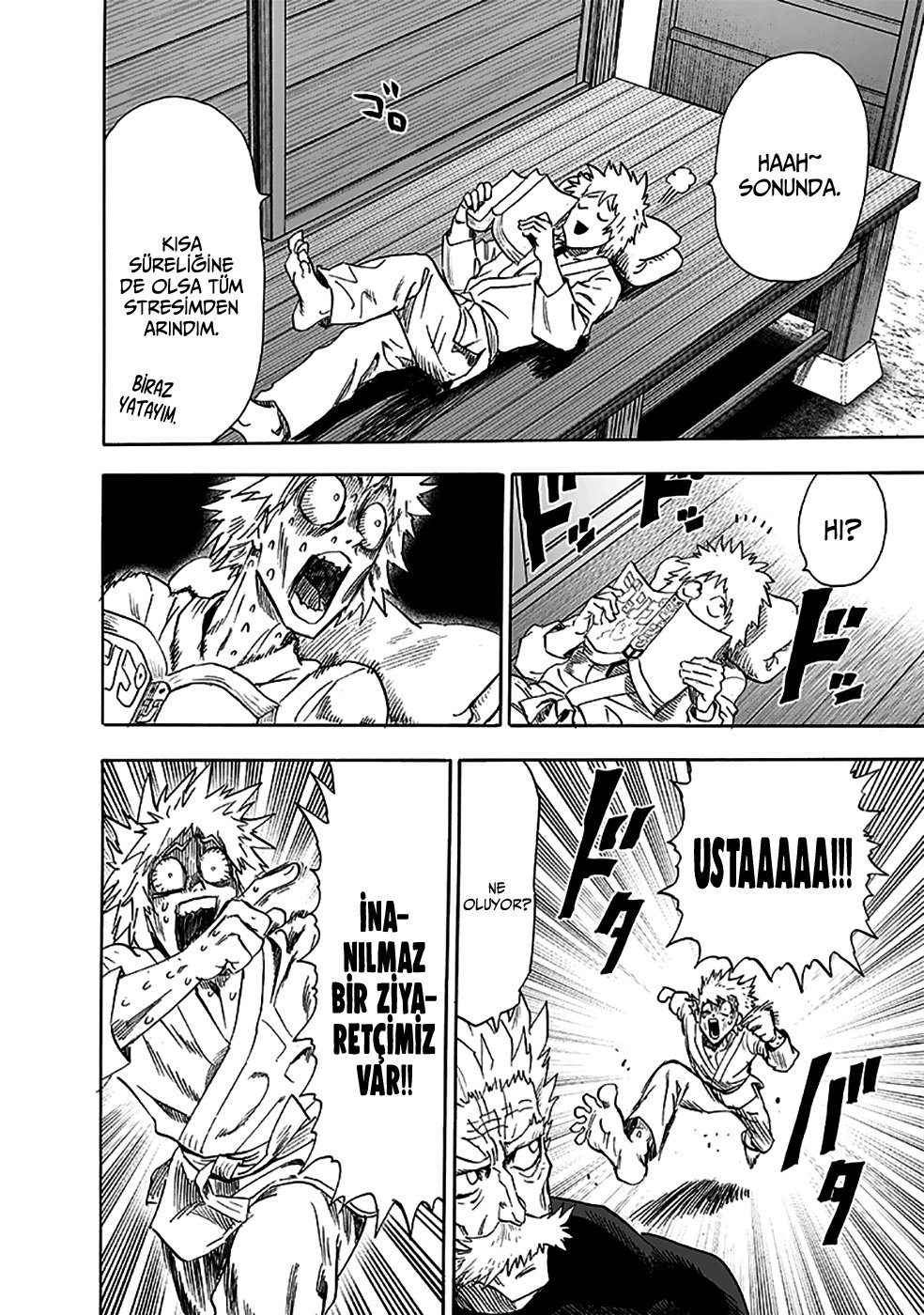 Read One Punch Man Tr Manga Online