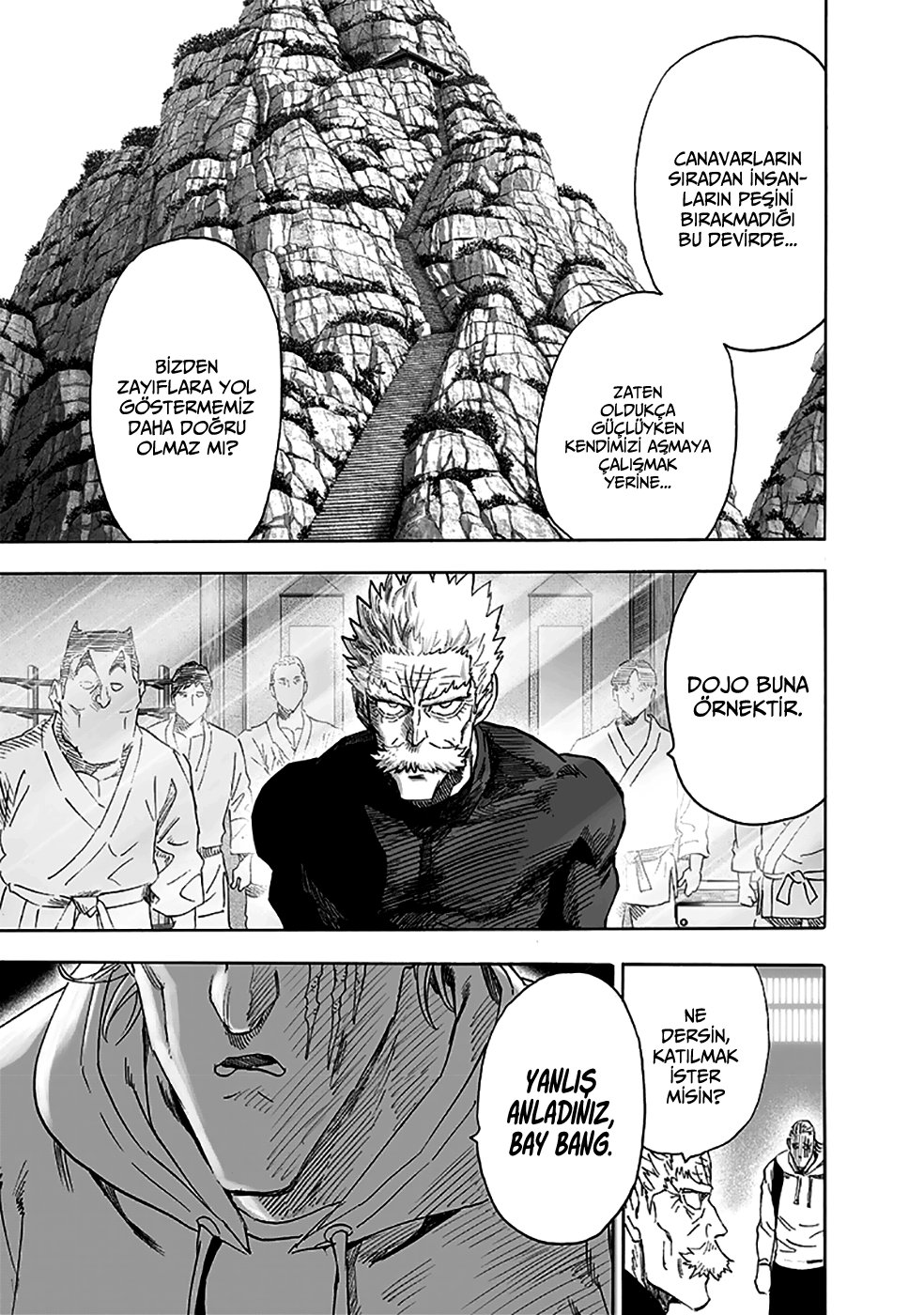 Read One Punch Man Tr Manga Online