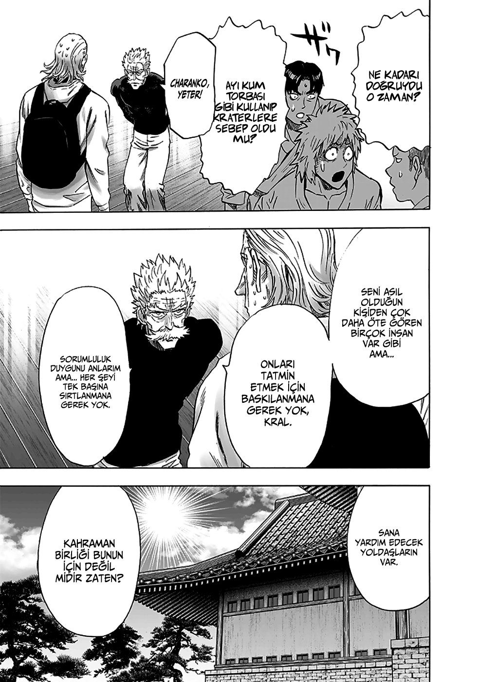 Read One Punch Man Tr Manga Online