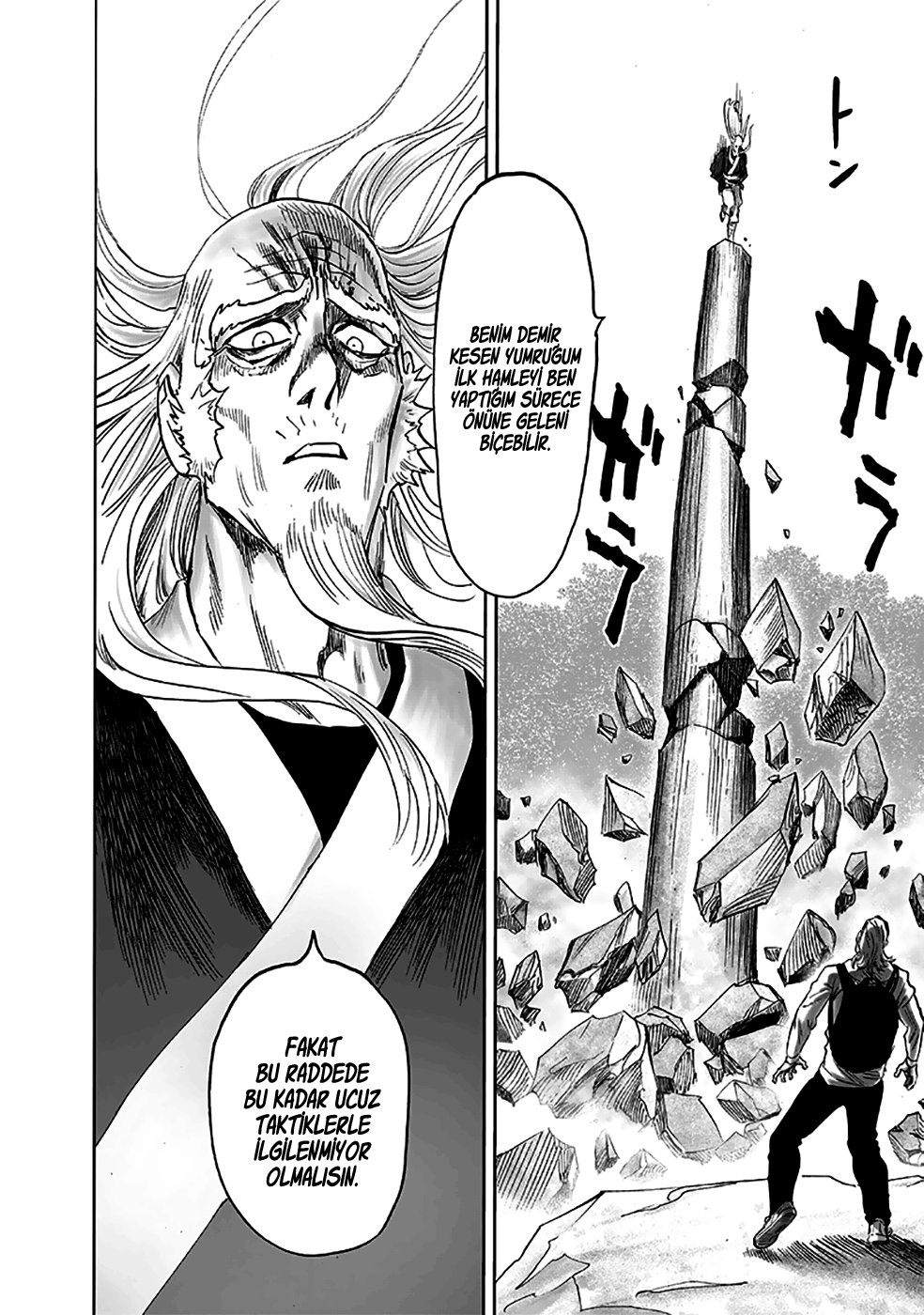 Read One Punch Man Tr Manga Online