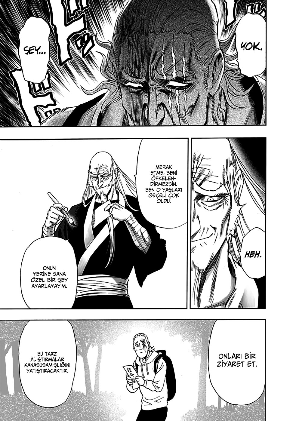 Read One Punch Man Tr Manga Online