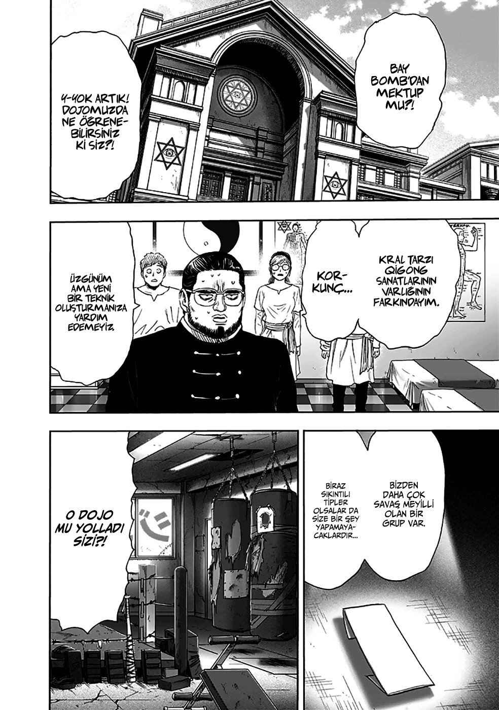 Read One Punch Man Tr Manga Online