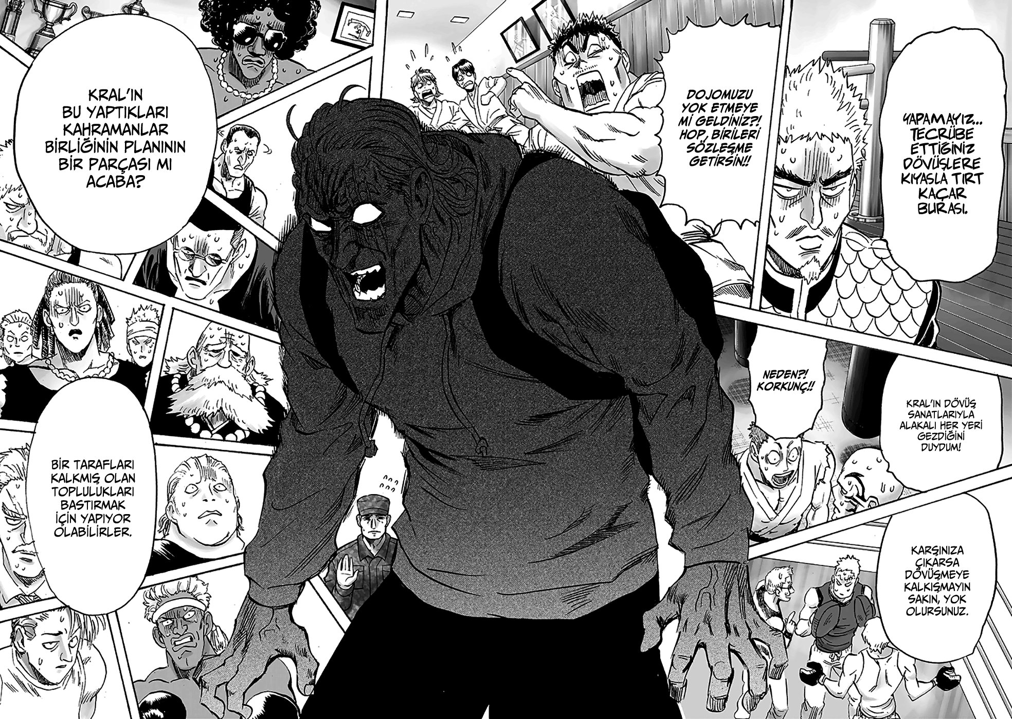 Read One Punch Man Tr Manga Online