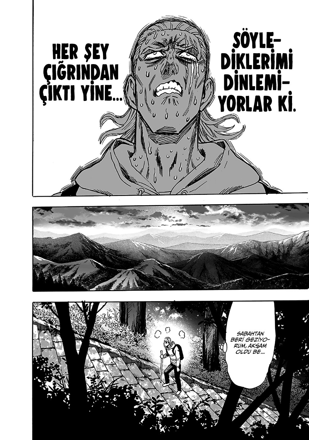 Read One Punch Man Tr Manga Online