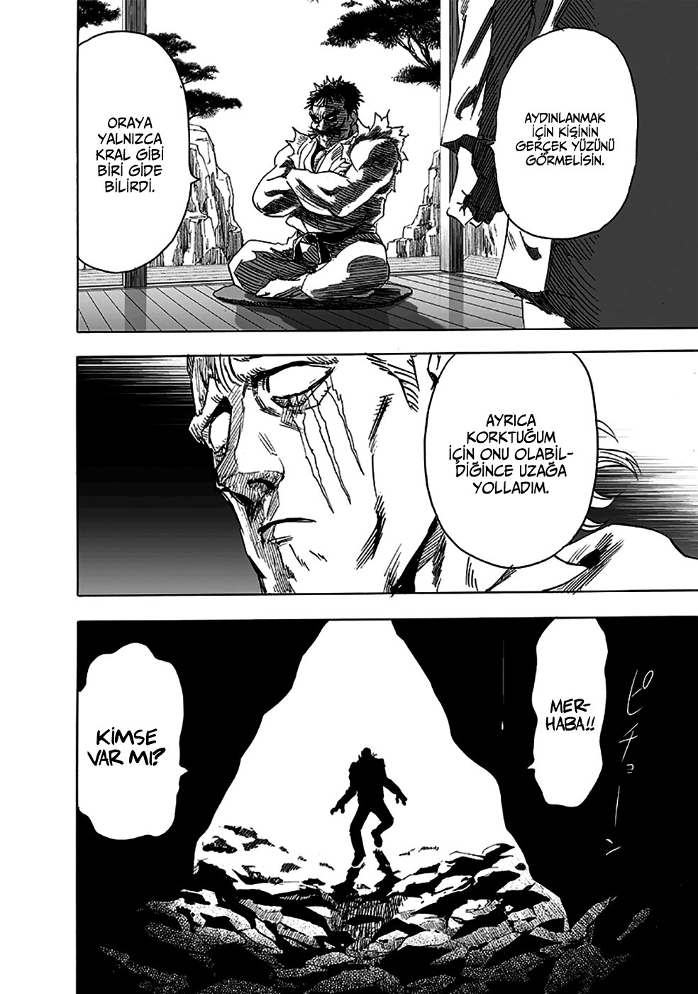 Read One Punch Man Tr Manga Online