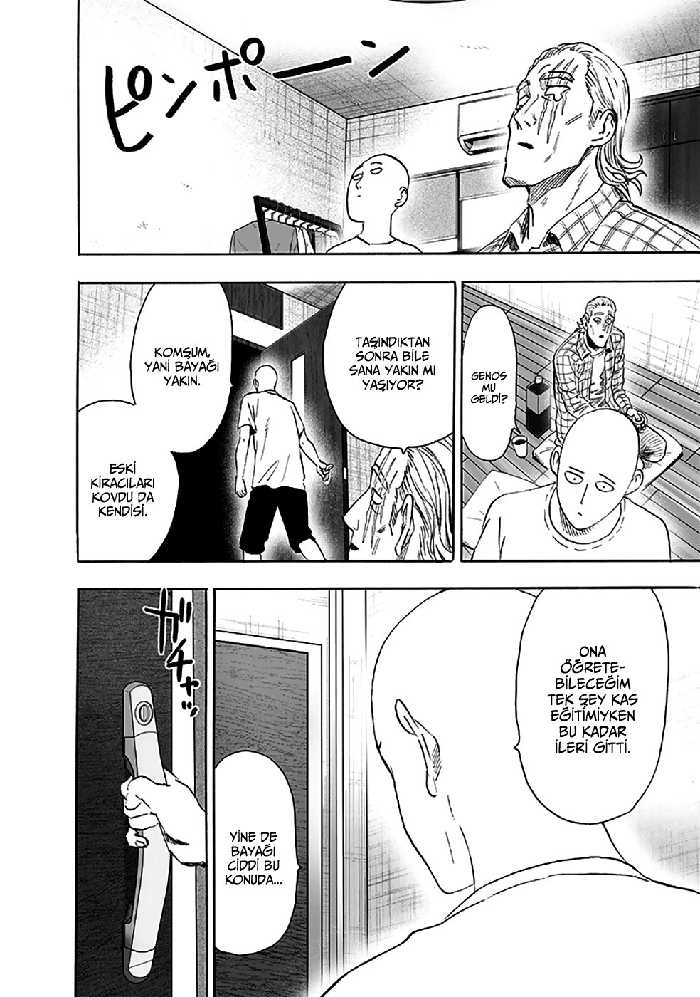 Read One Punch Man Tr Manga Online