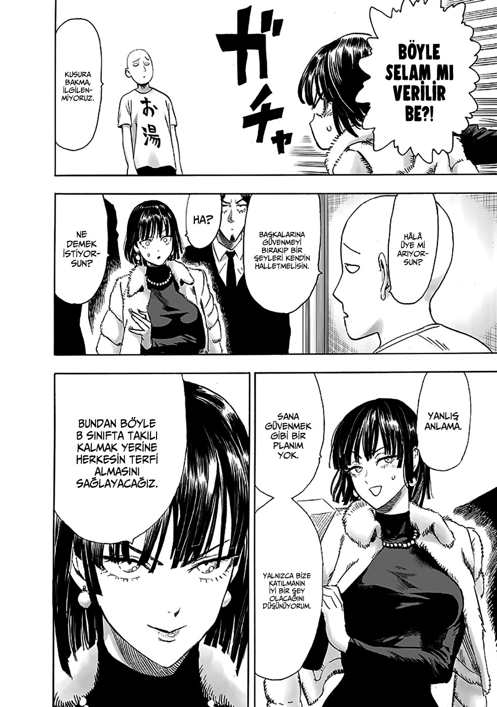 Read One Punch Man Tr Manga Online