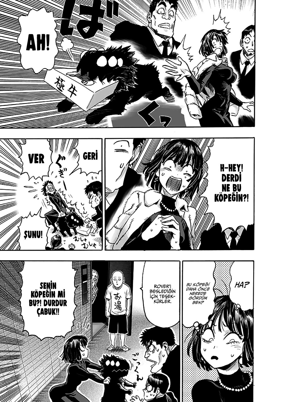 Read One Punch Man Tr Manga Online