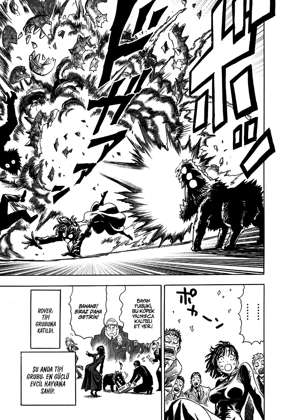Read One Punch Man Tr Manga Online