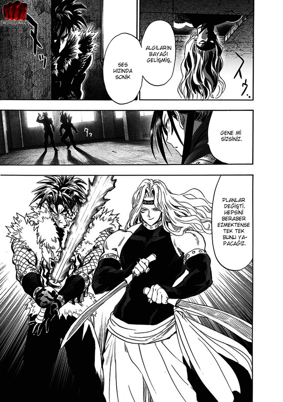 Read One Punch Man Tr Manga Online