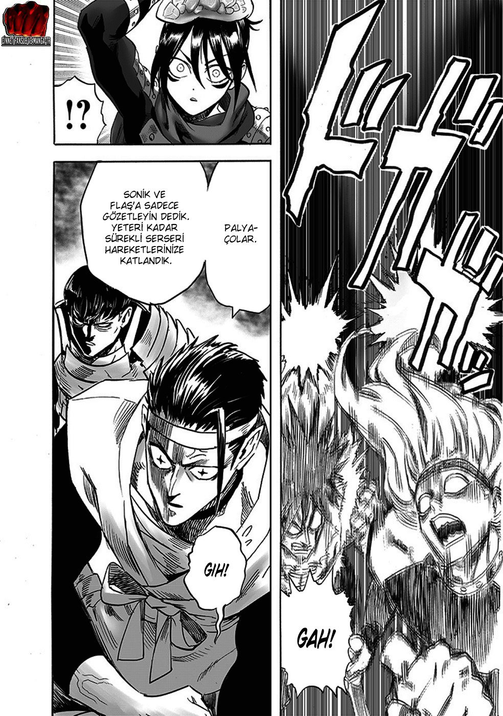 Read One Punch Man Tr Manga Online
