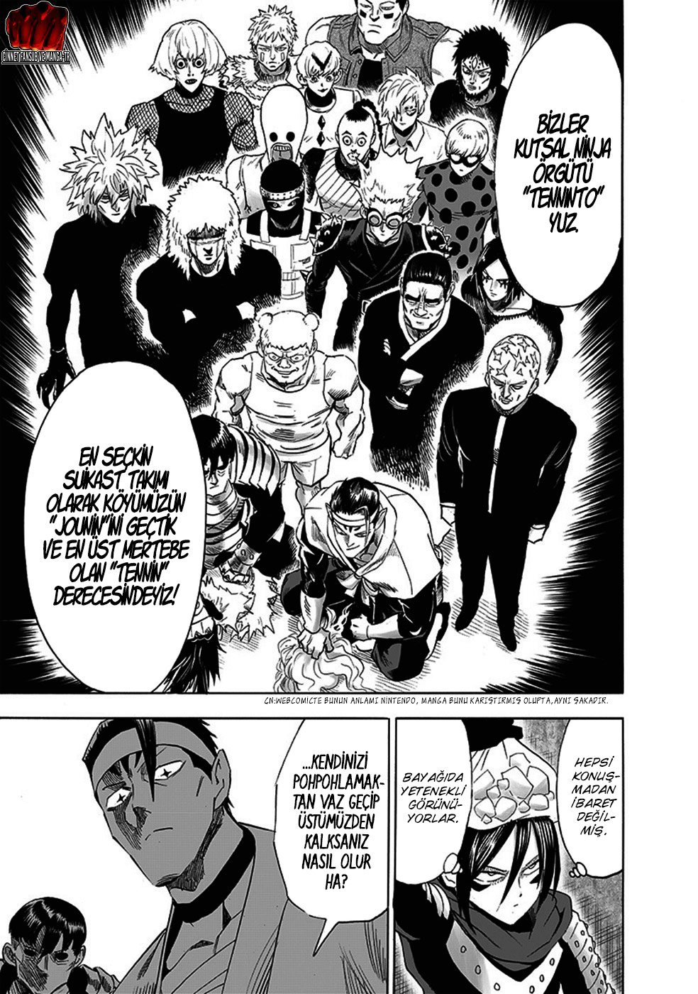Read One Punch Man Tr Manga Online