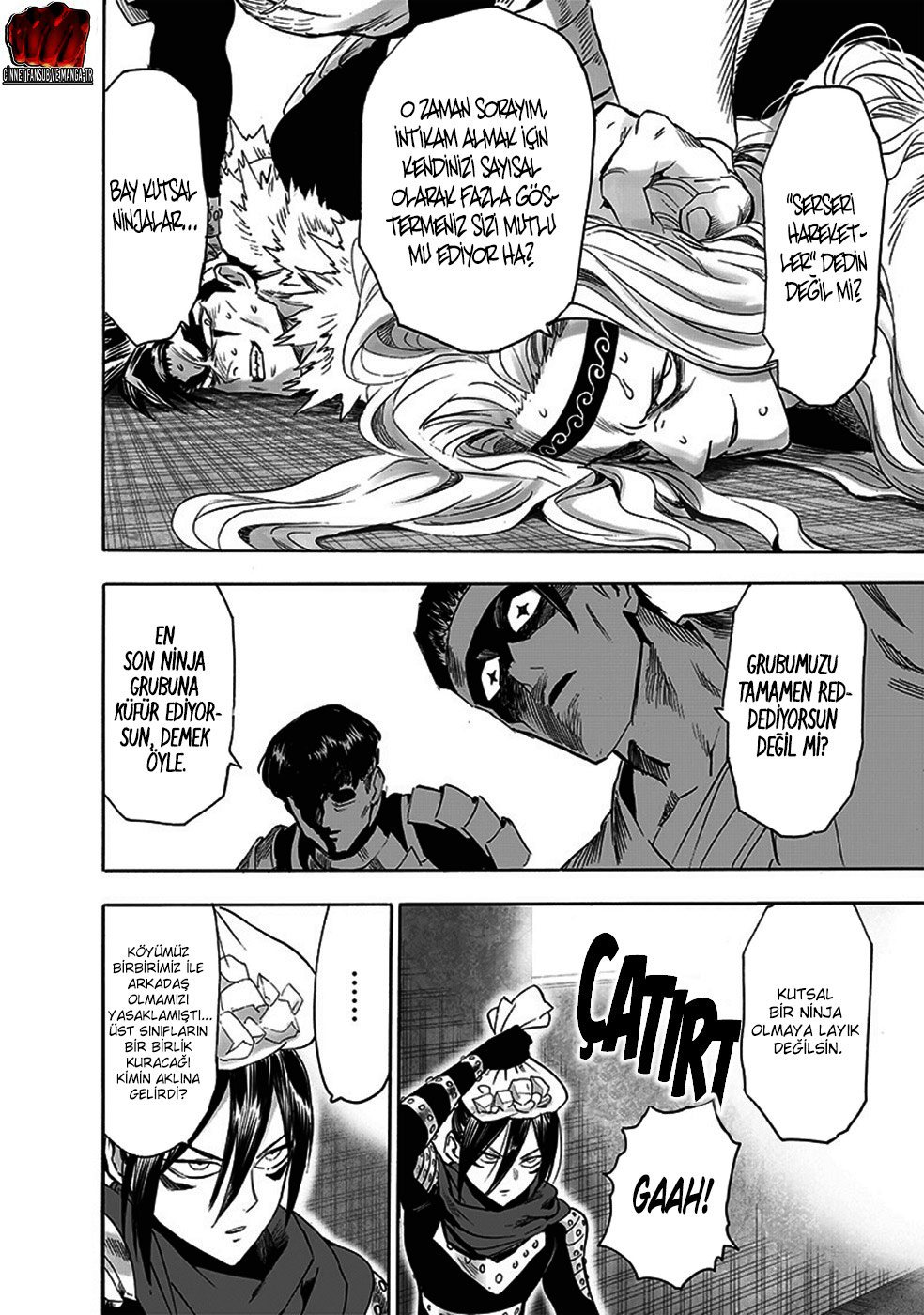 Read One Punch Man Tr Manga Online