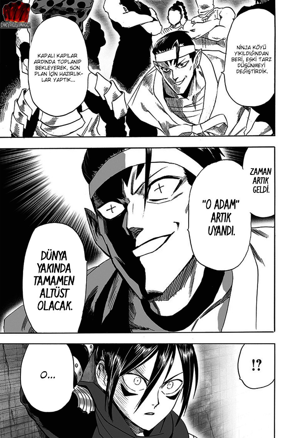 Read One Punch Man Tr Manga Online