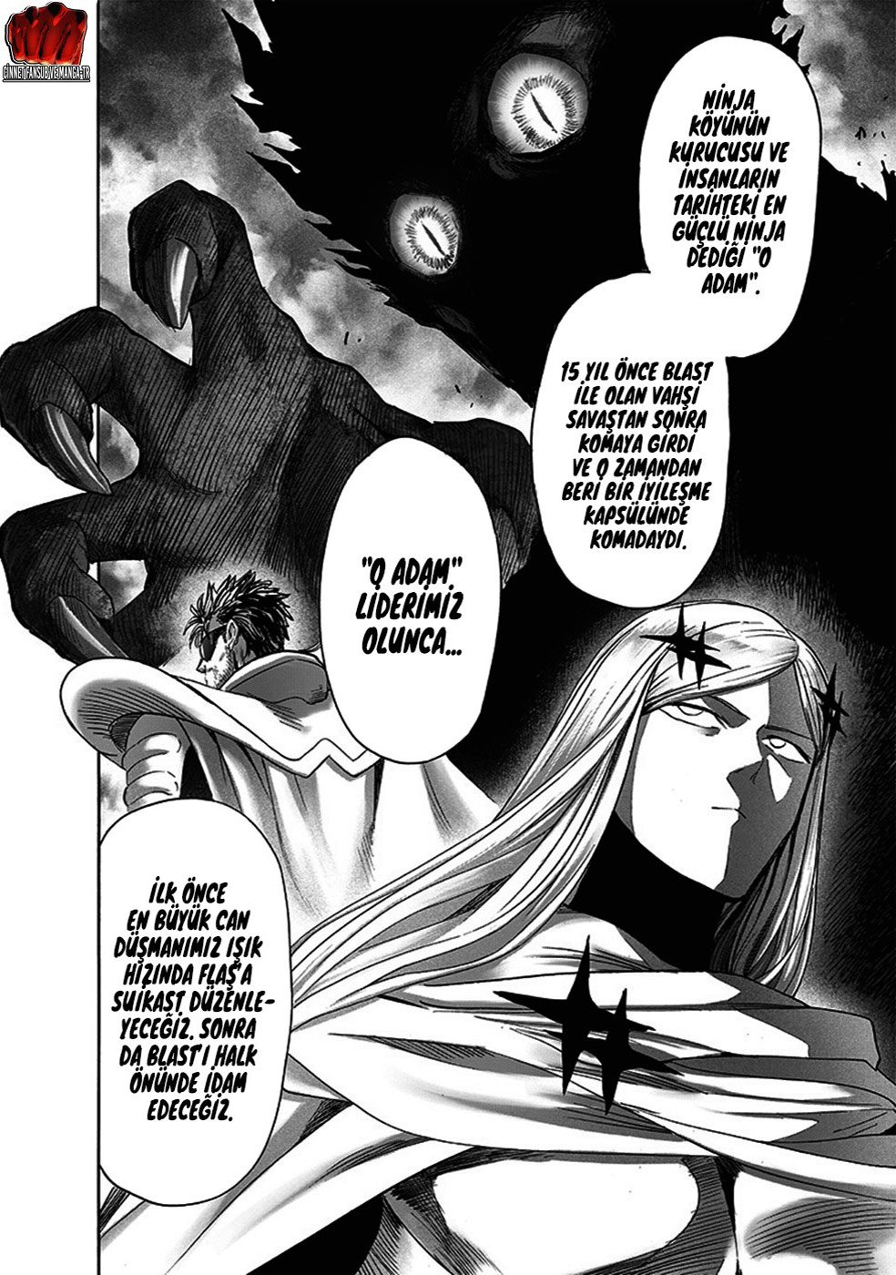 Read One Punch Man Tr Manga Online