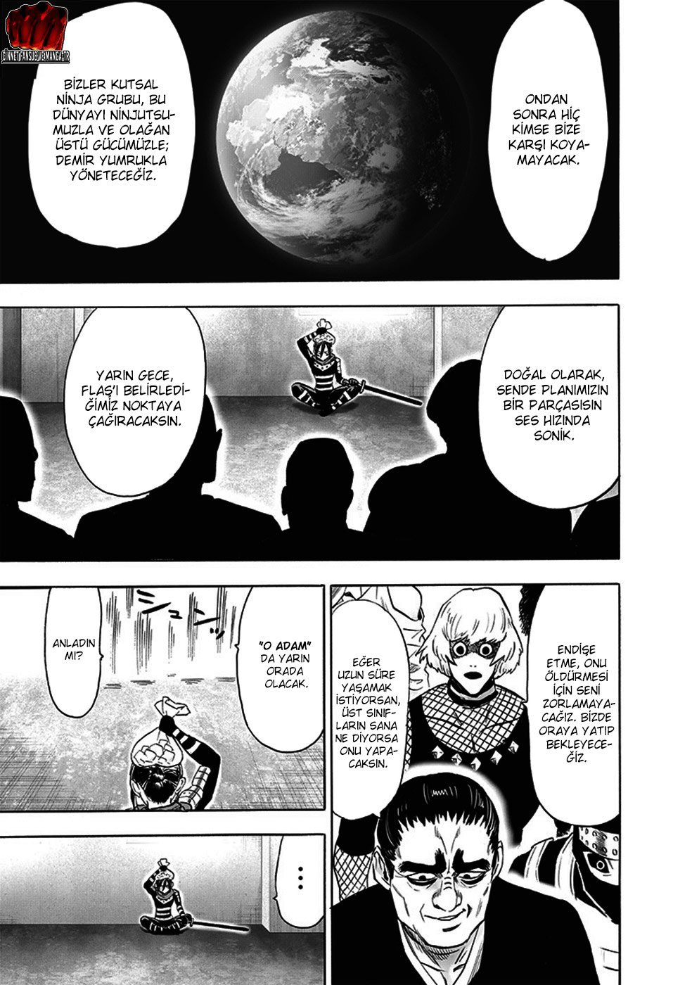 Read One Punch Man Tr Manga Online