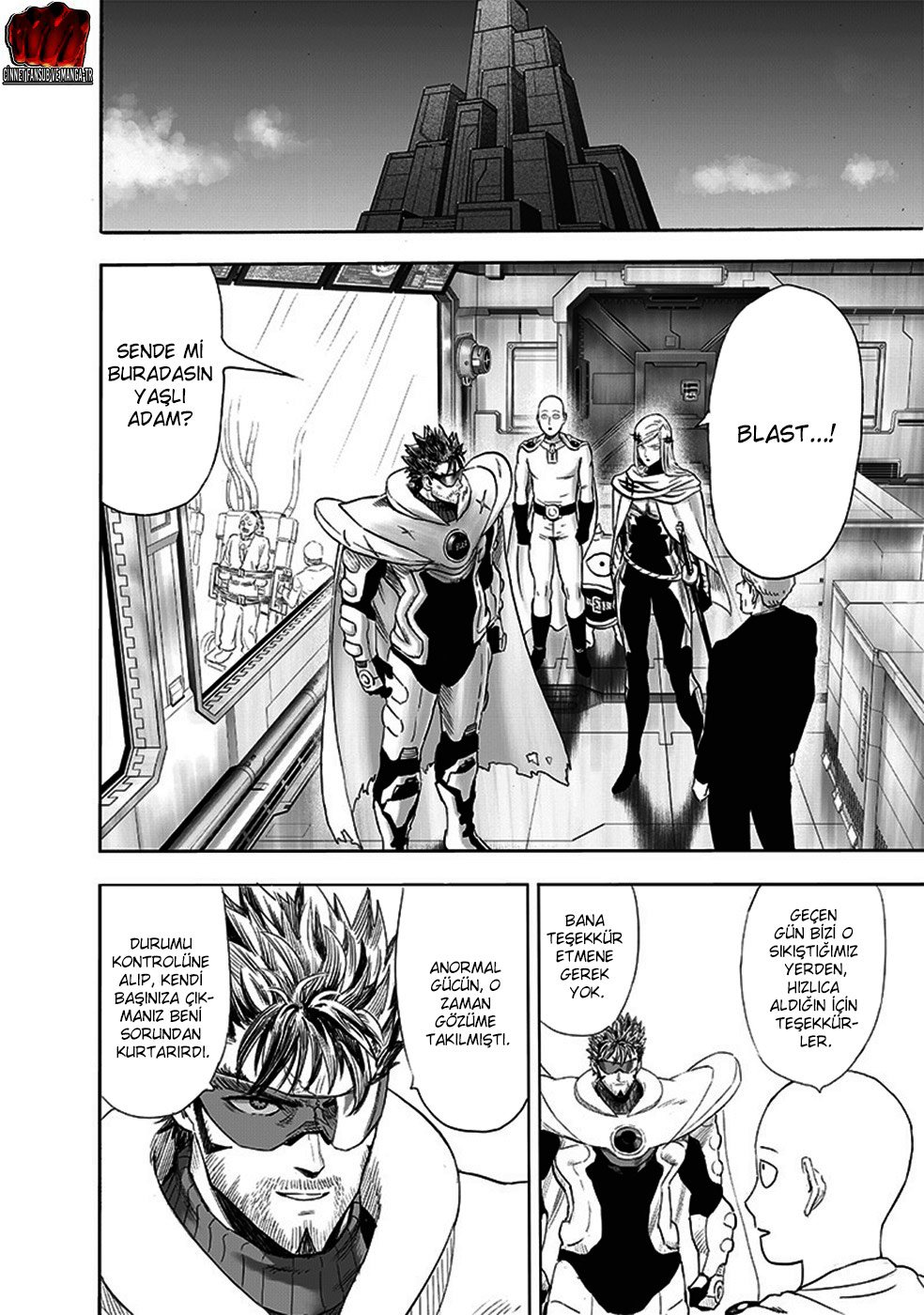 Read One Punch Man Tr Manga Online