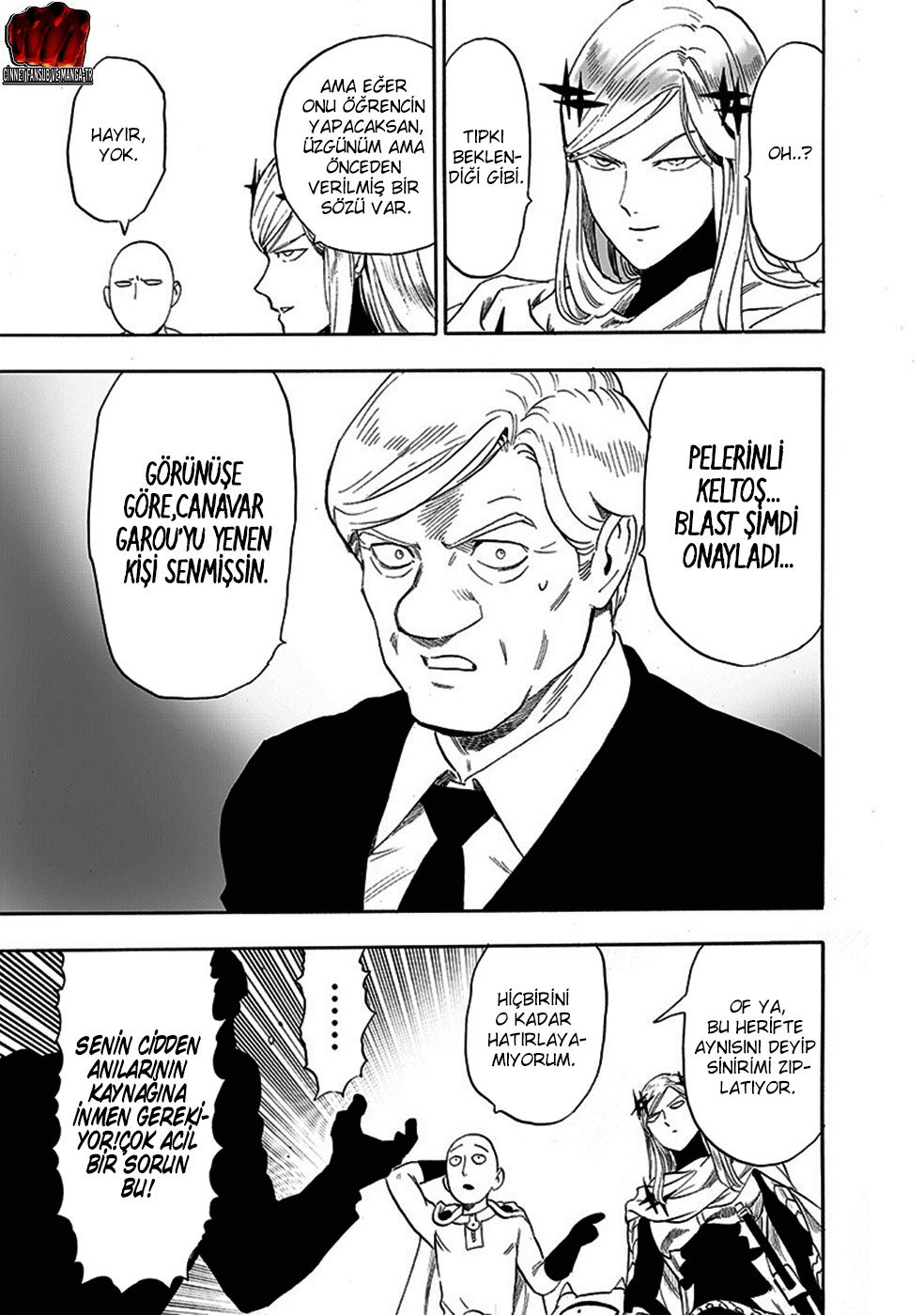 Read One Punch Man Tr Manga Online