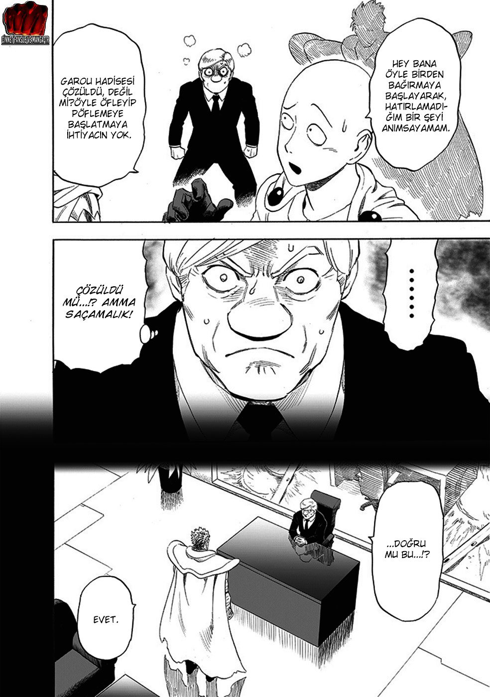 Read One Punch Man Tr Manga Online