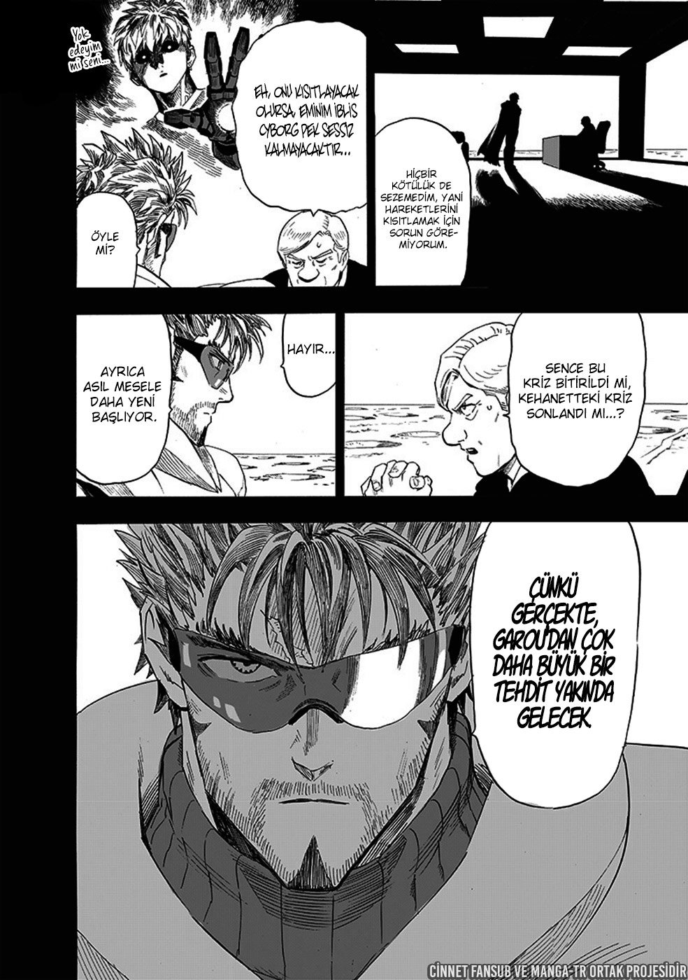 Read One Punch Man Tr Manga Online