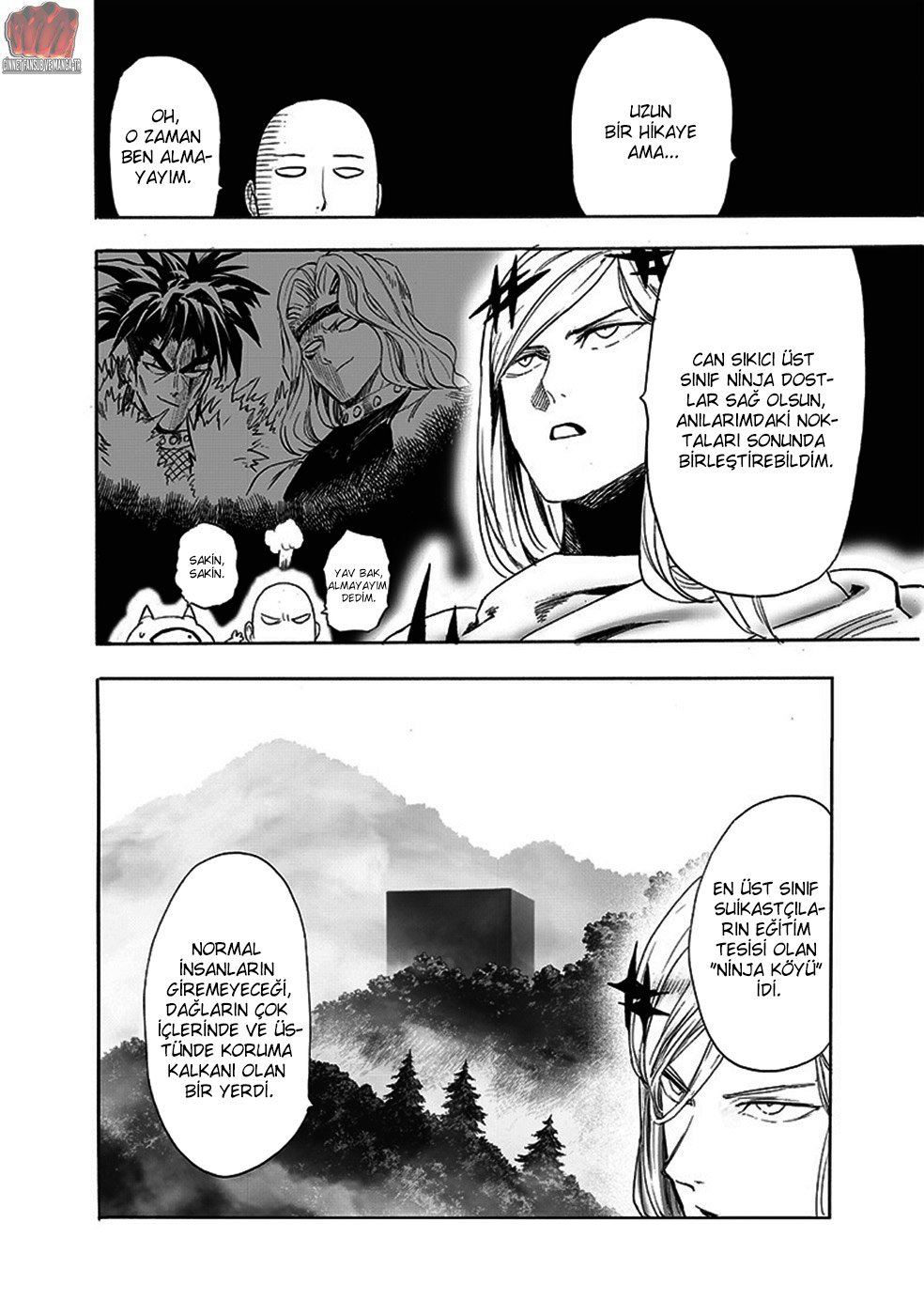 Read One Punch Man Tr Manga Online