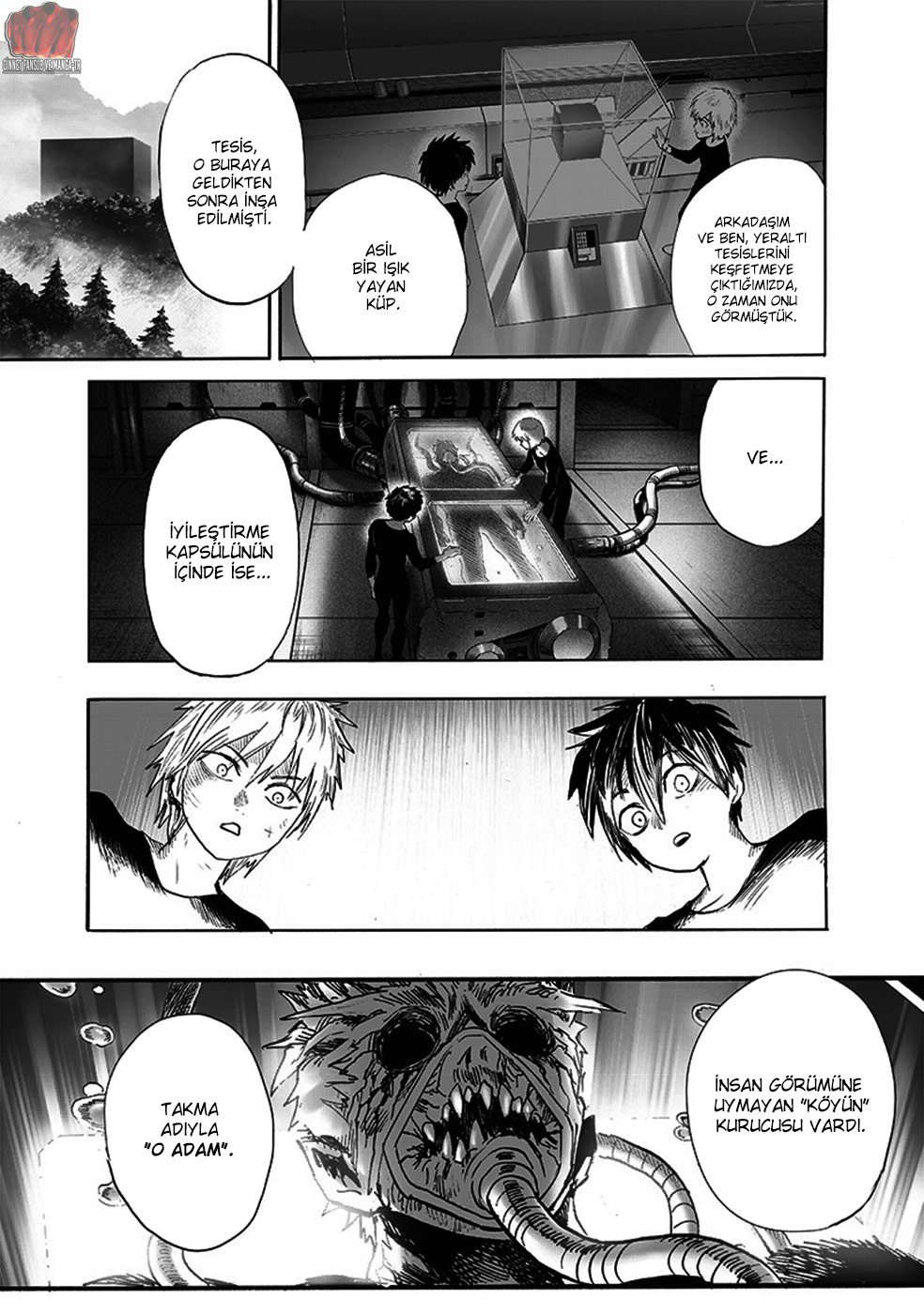 Read One Punch Man Tr Manga Online