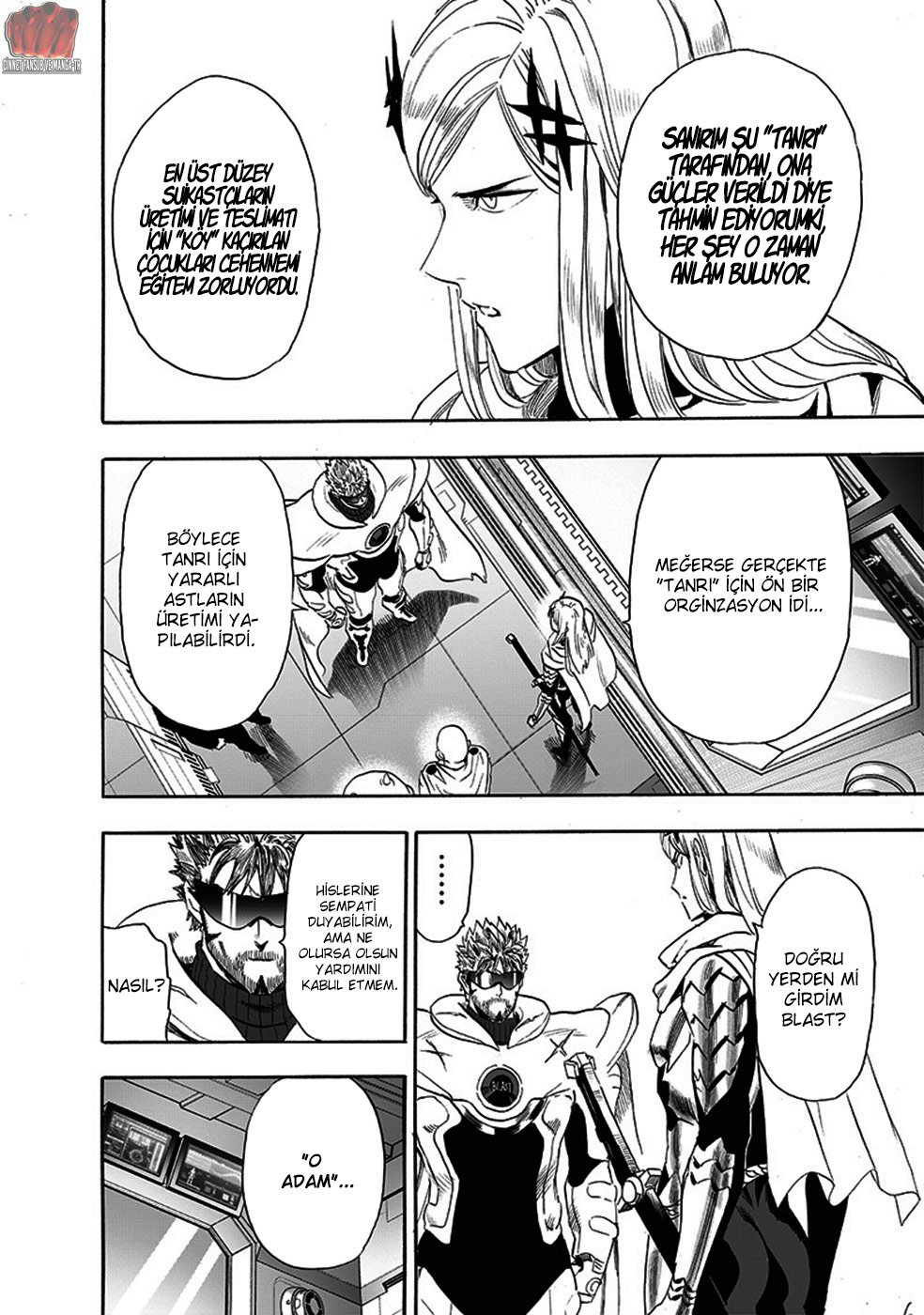Read One Punch Man Tr Manga Online