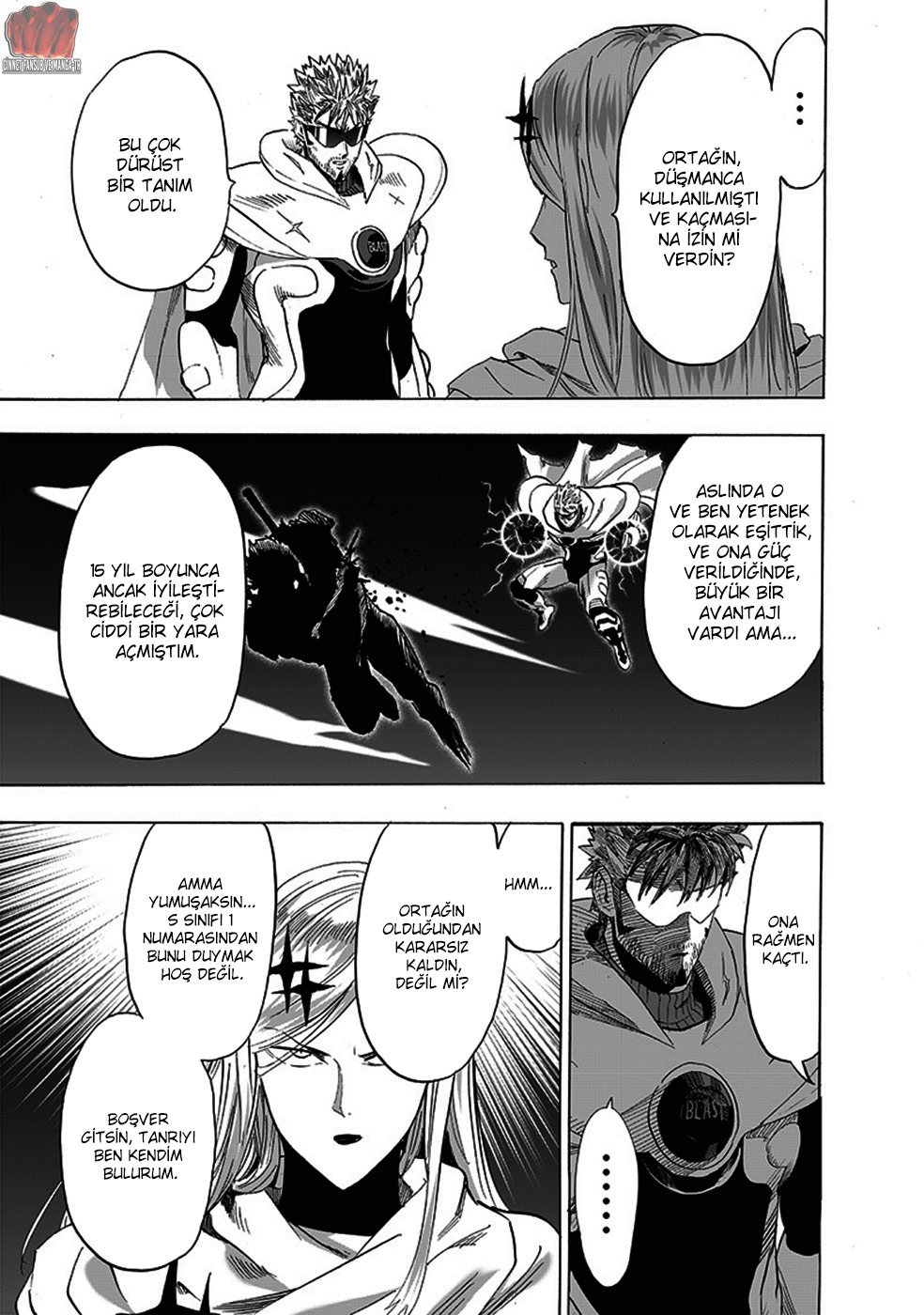 Read One Punch Man Tr Manga Online