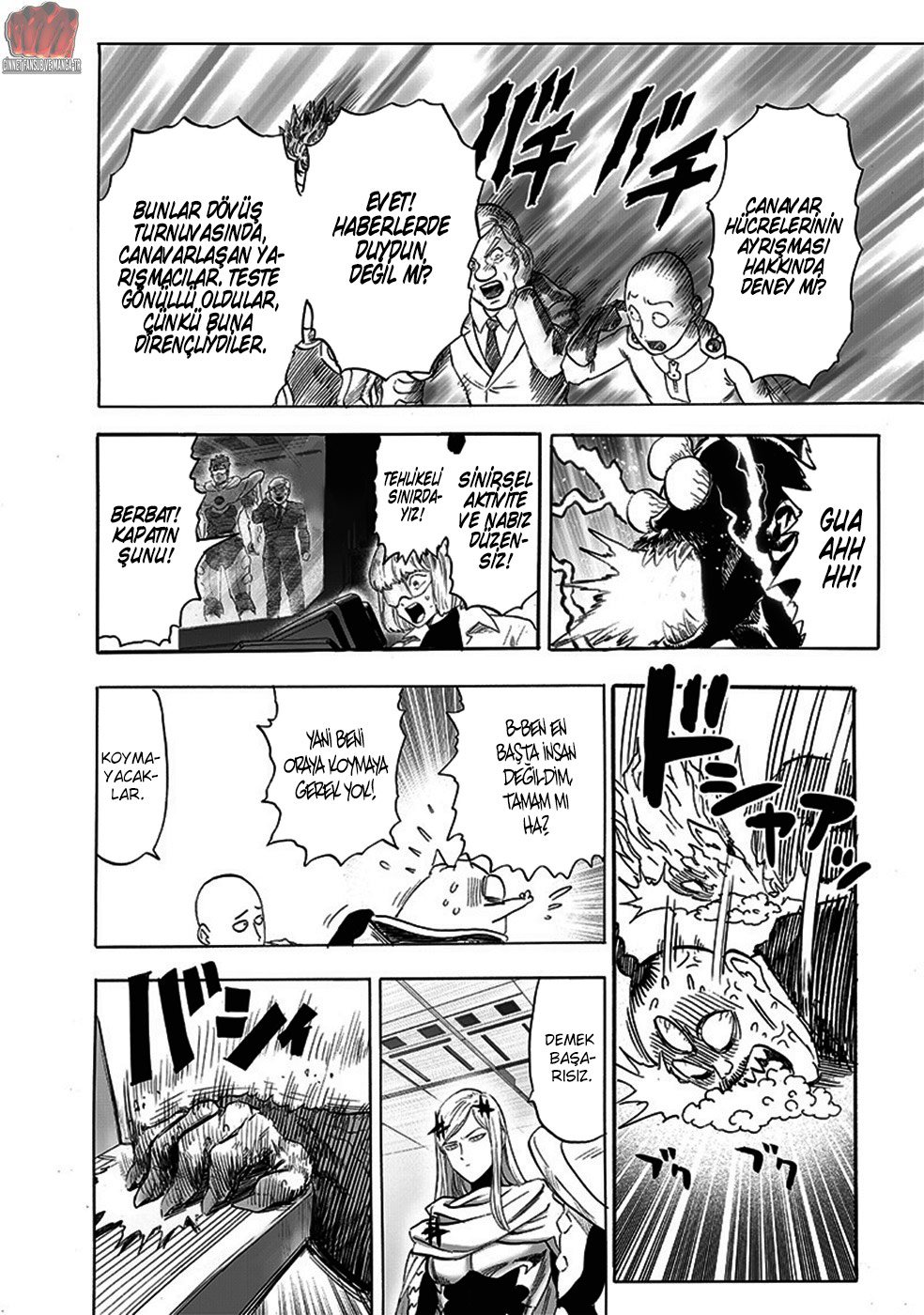 Read One Punch Man Tr Manga Online