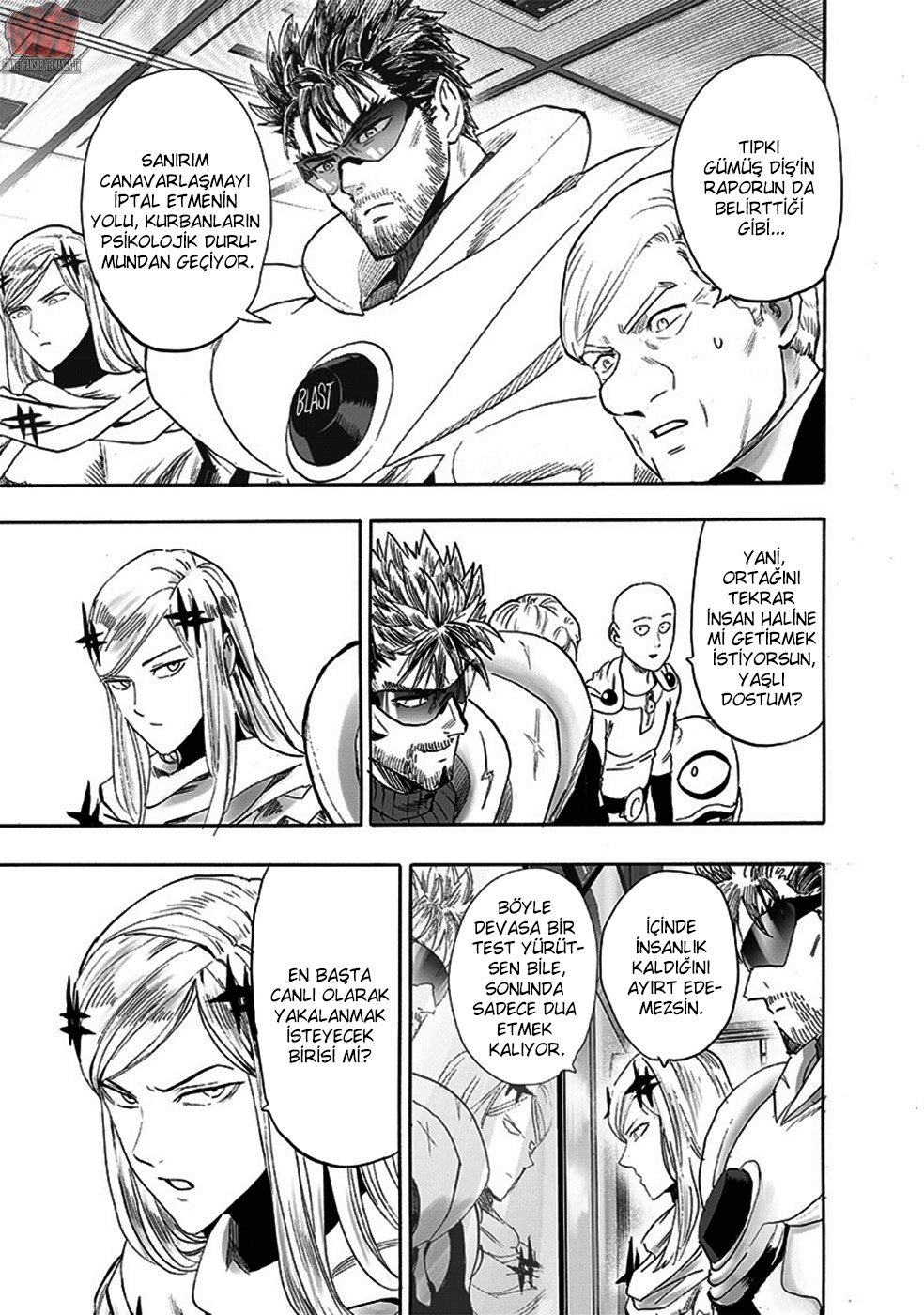 Read One Punch Man Tr Manga Online