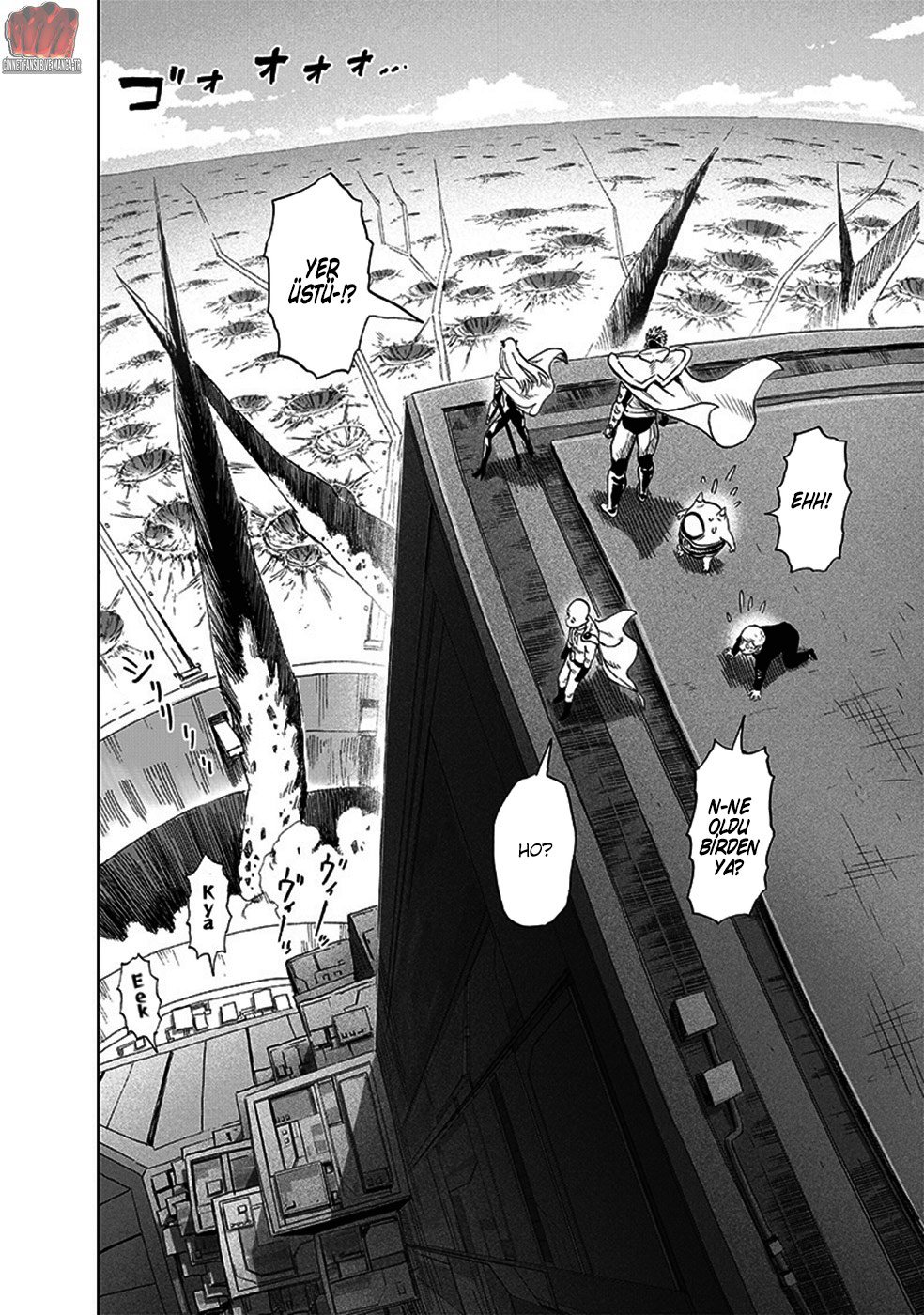 Read One Punch Man Tr Manga Online