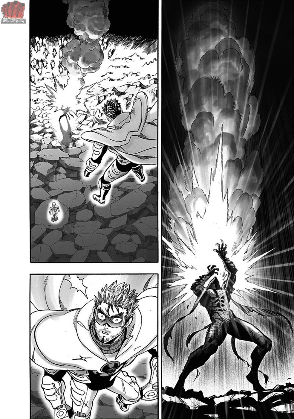 Read One Punch Man Tr Manga Online