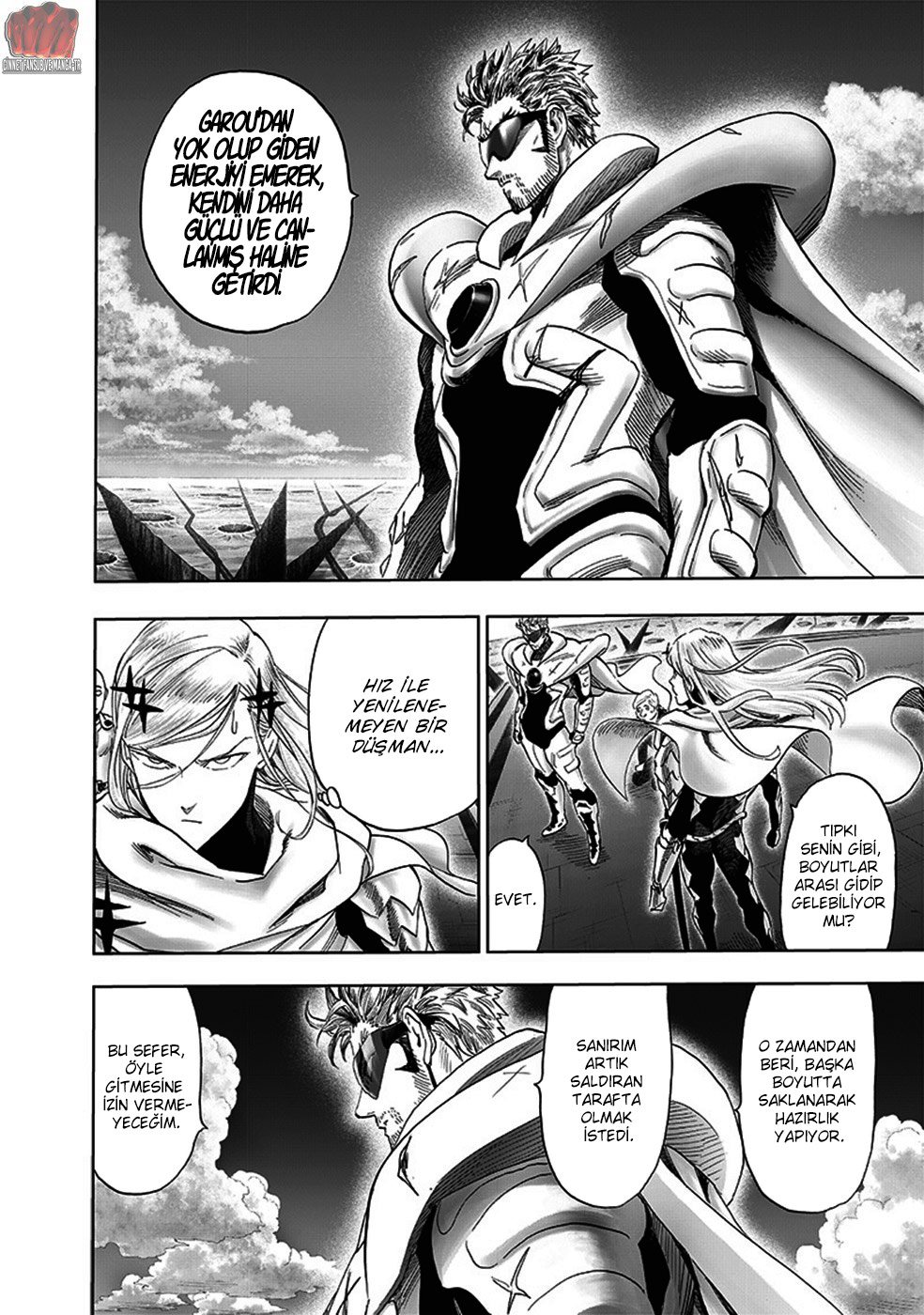 Read One Punch Man Tr Manga Online