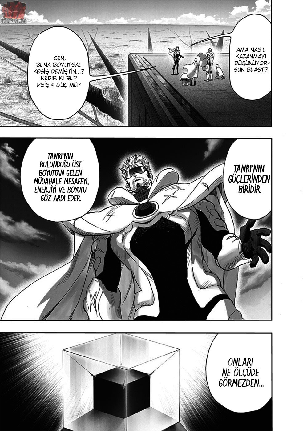Read One Punch Man Tr Manga Online