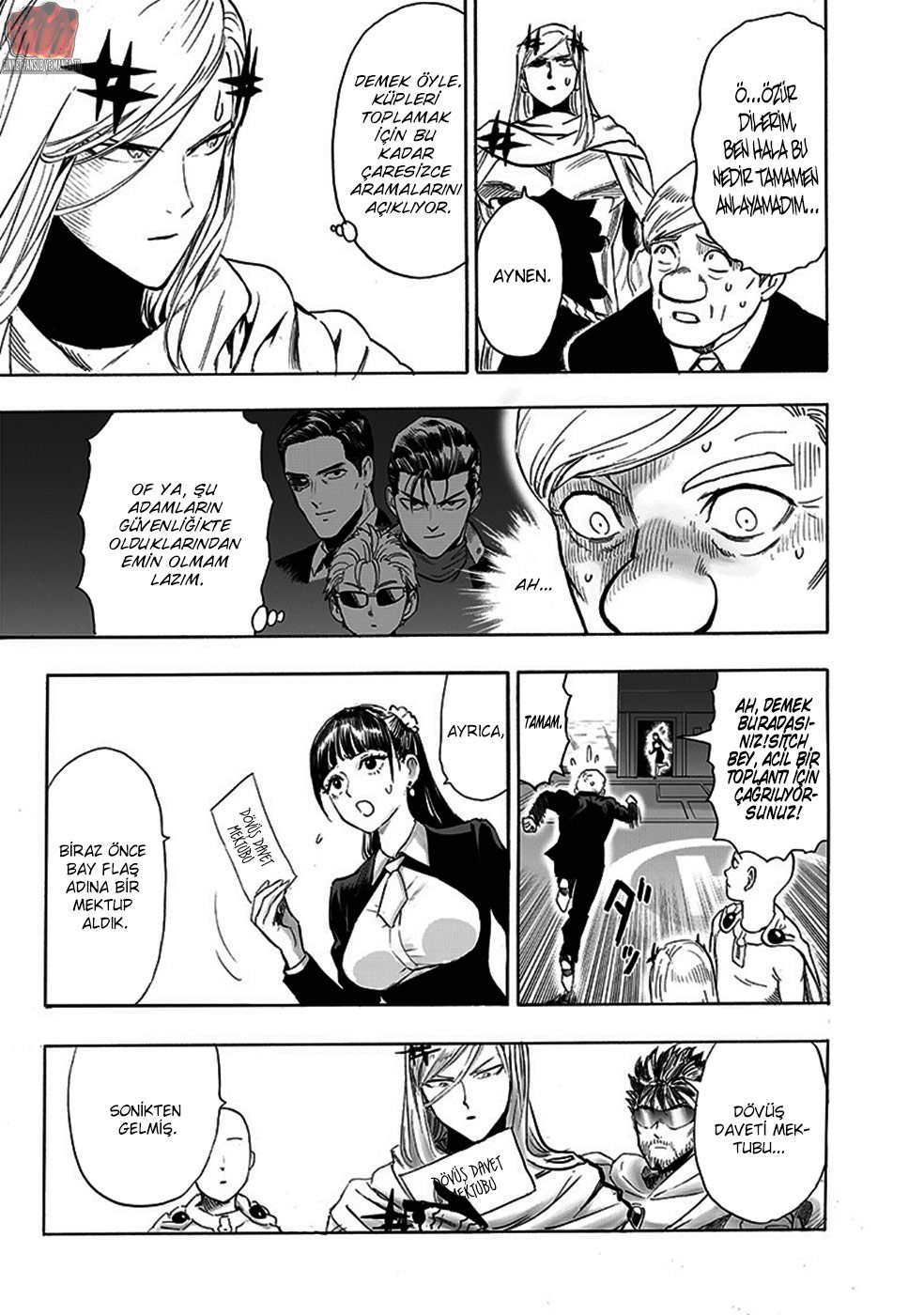 Read One Punch Man Tr Manga Online