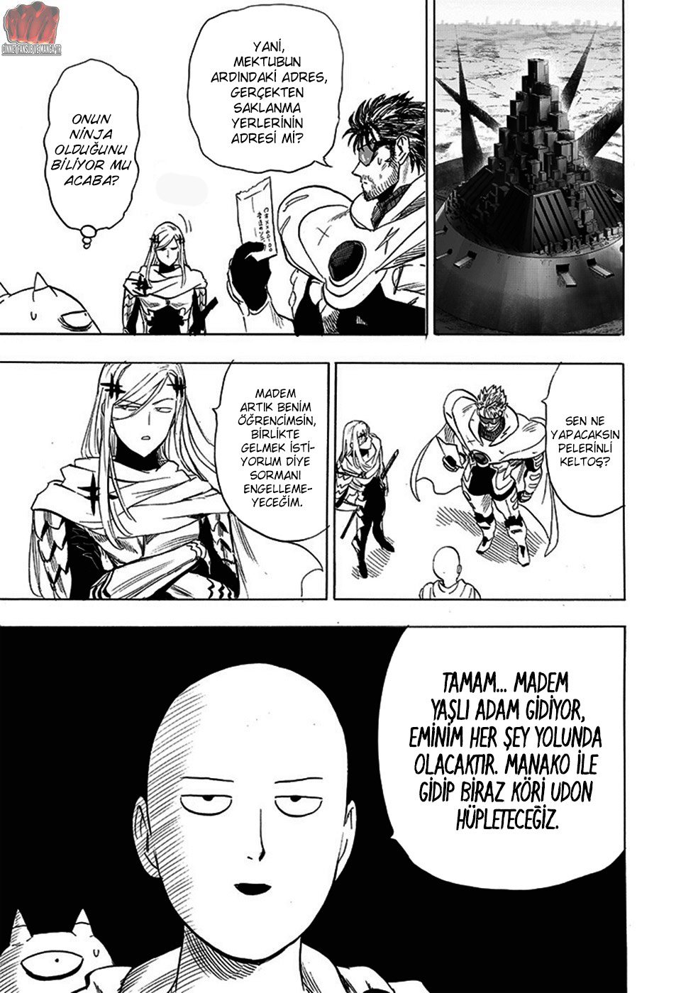 Read One Punch Man Tr Manga Online