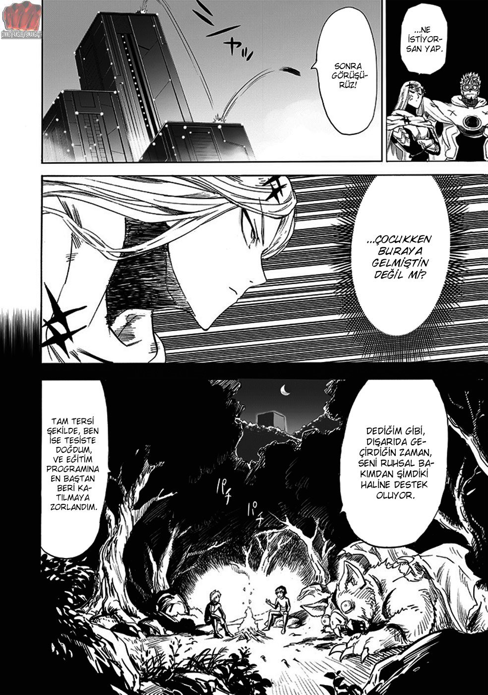 Read One Punch Man Tr Manga Online