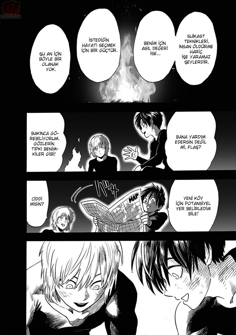 Read One Punch Man Tr Manga Online