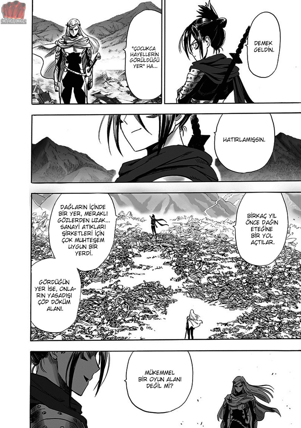Read One Punch Man Tr Manga Online