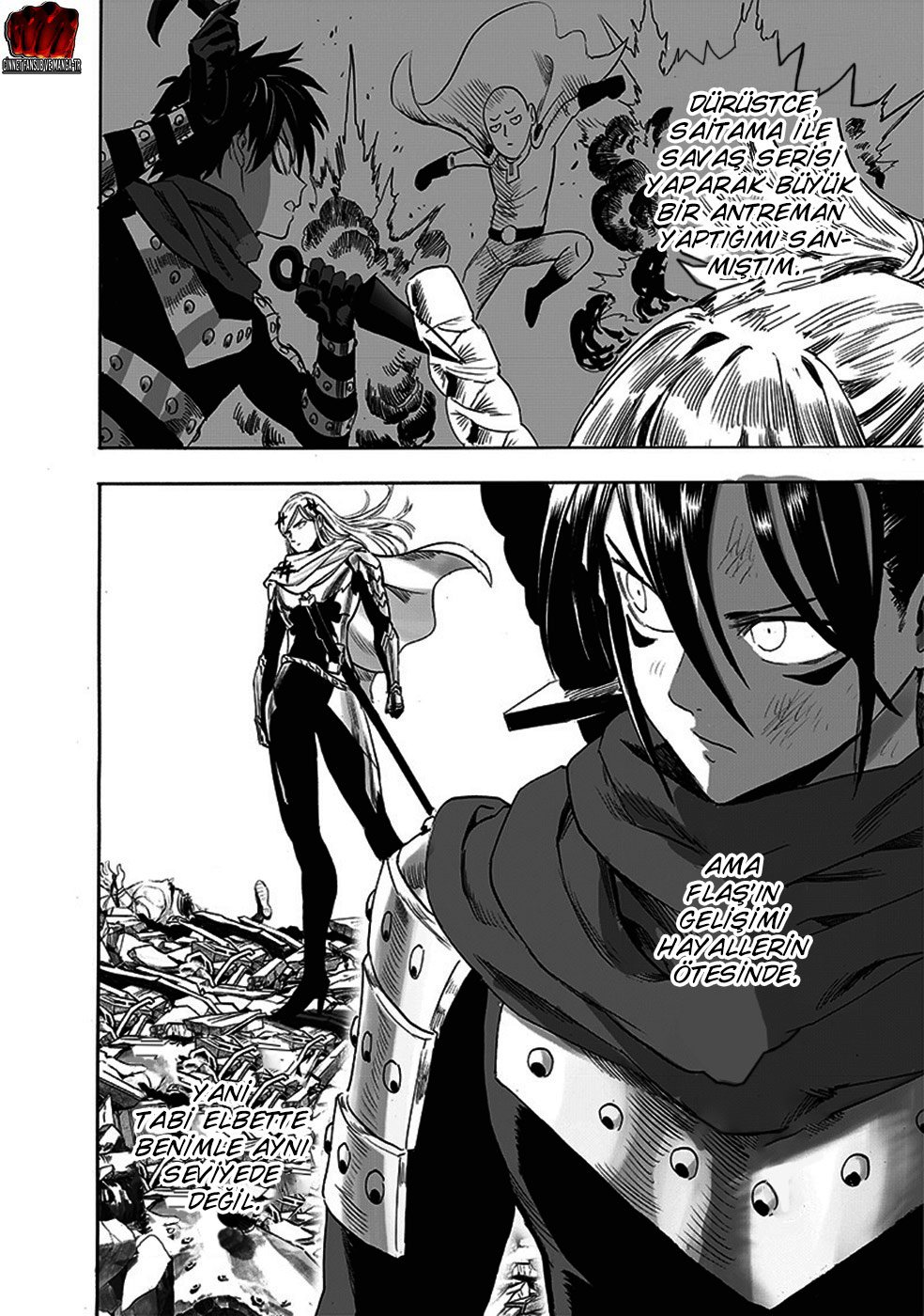 Read One Punch Man Tr Manga Online