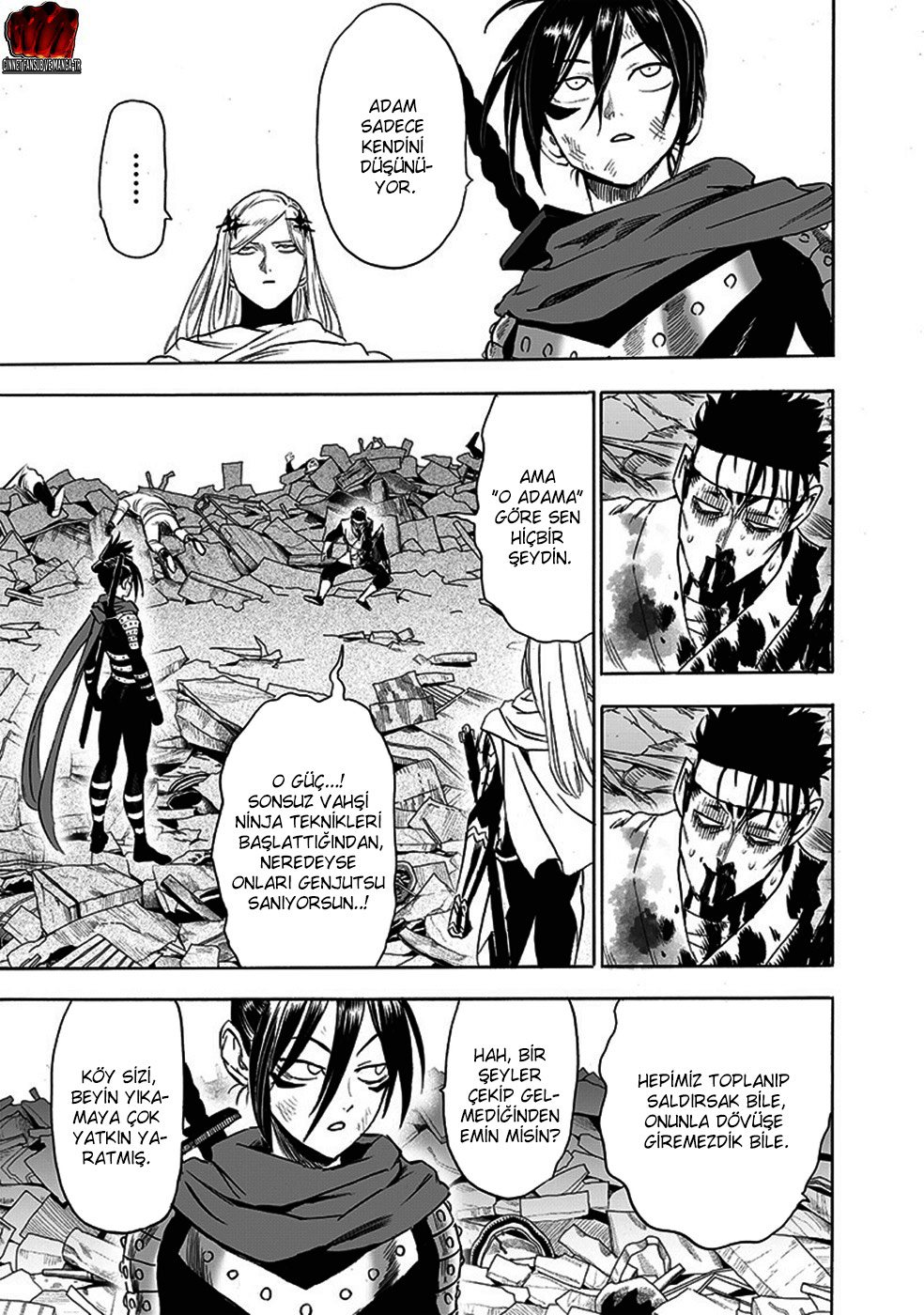 Read One Punch Man Tr Manga Online
