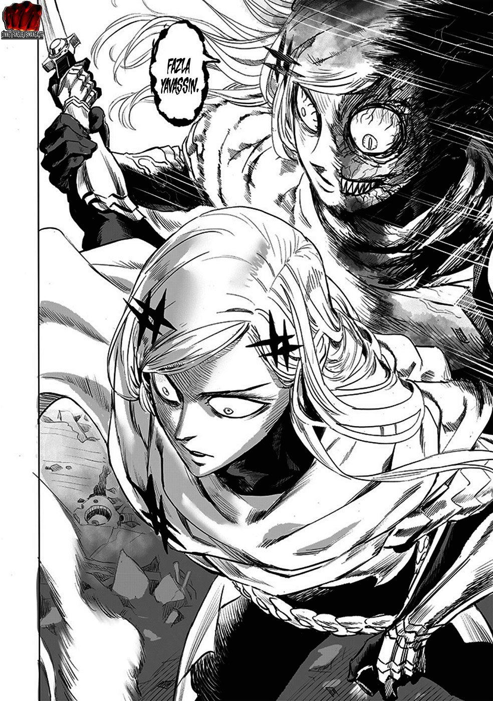 Read One Punch Man Tr Manga Online