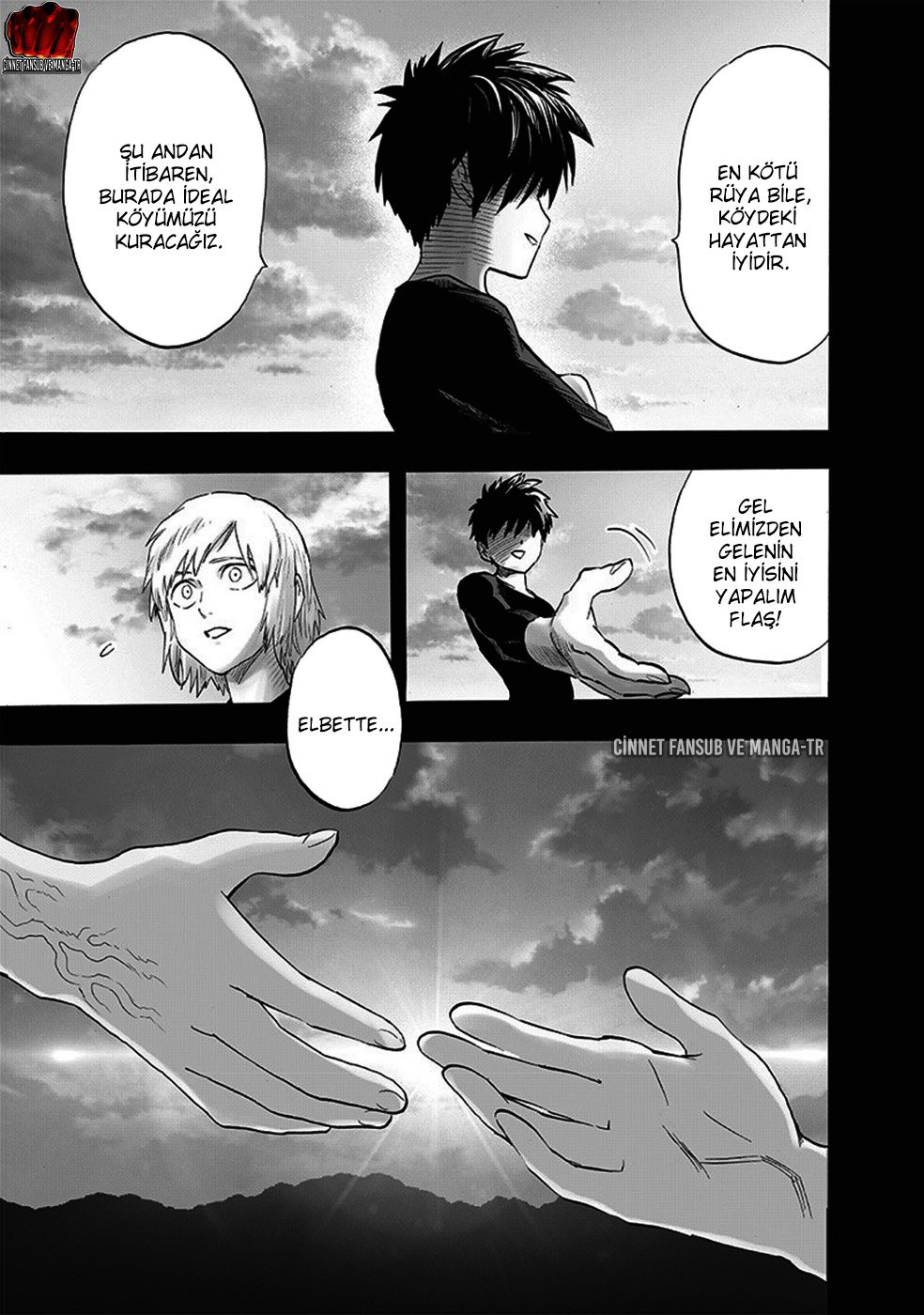 Read One Punch Man Tr Manga Online